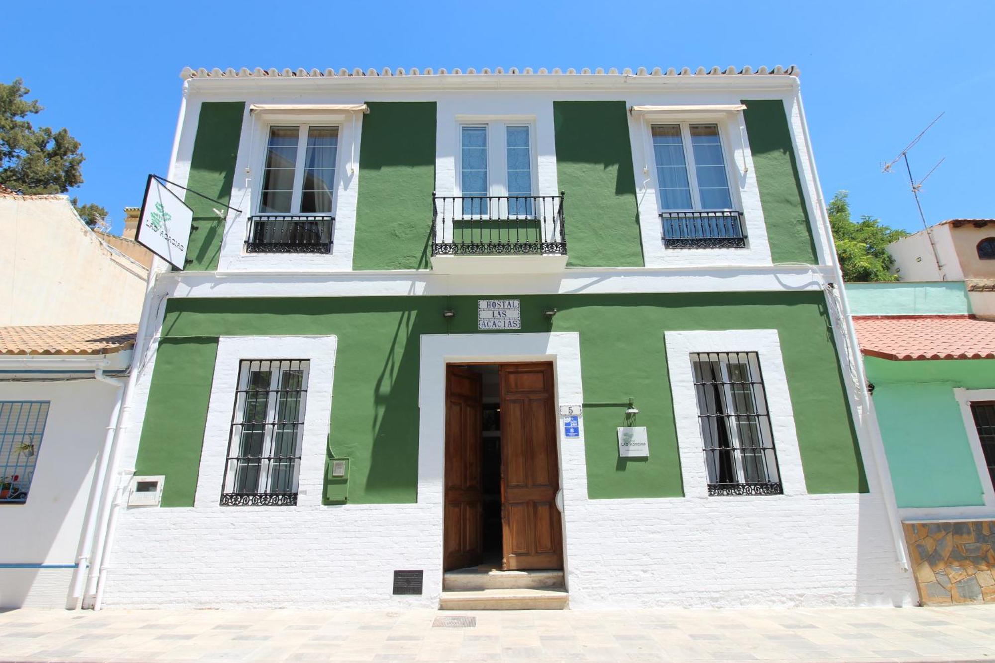 Hostal Las Acacias Málaga Exterior foto