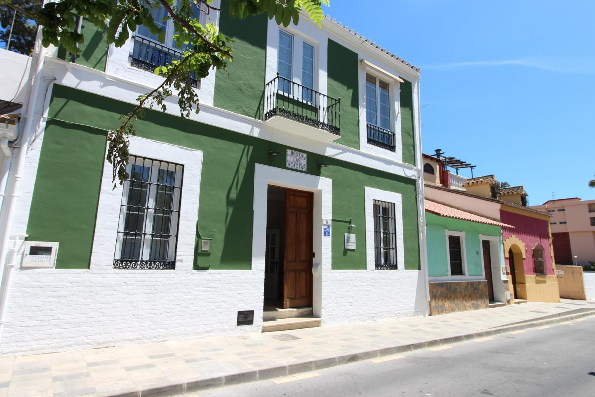 Hostal Las Acacias Málaga Exterior foto