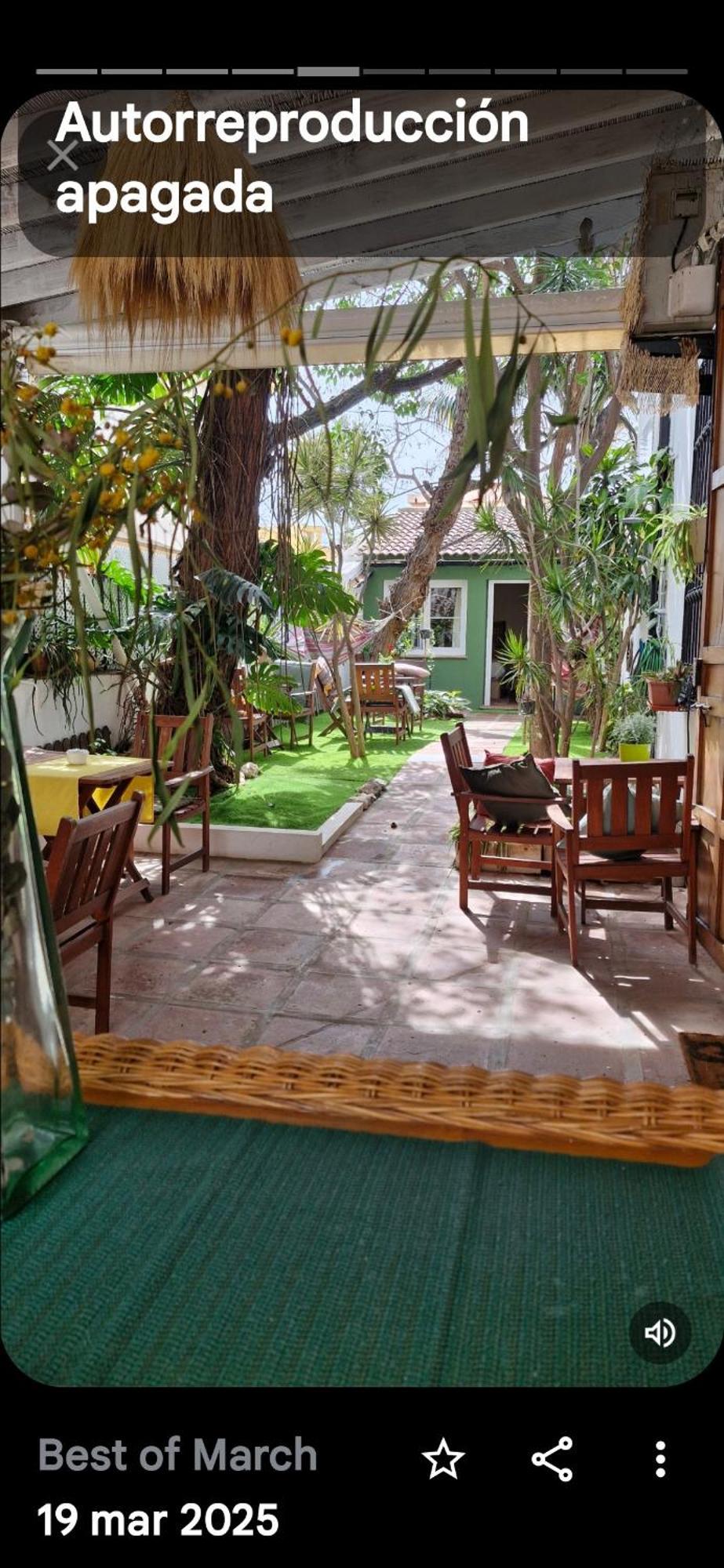 Hostal Las Acacias Málaga Exterior foto