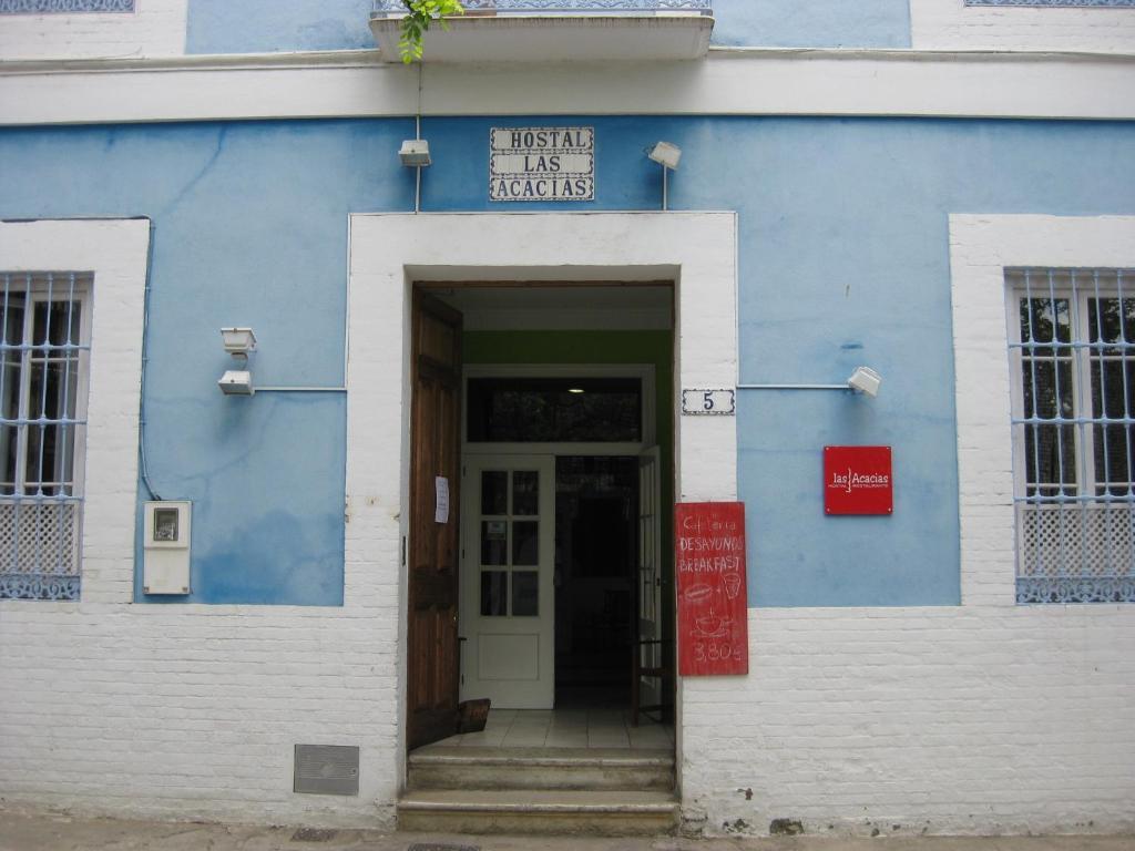 Hostal Las Acacias Málaga Exterior foto