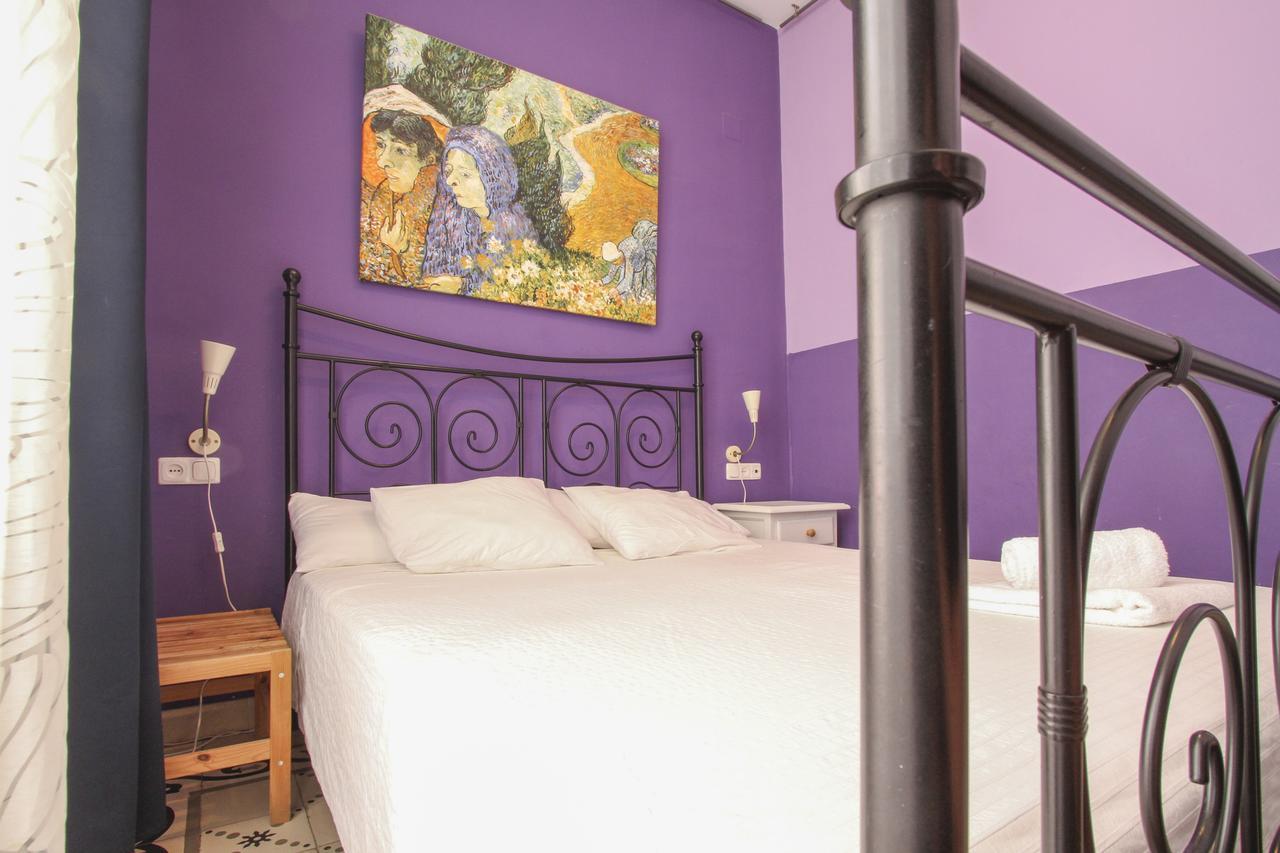 Hostal Las Acacias Málaga Exterior foto