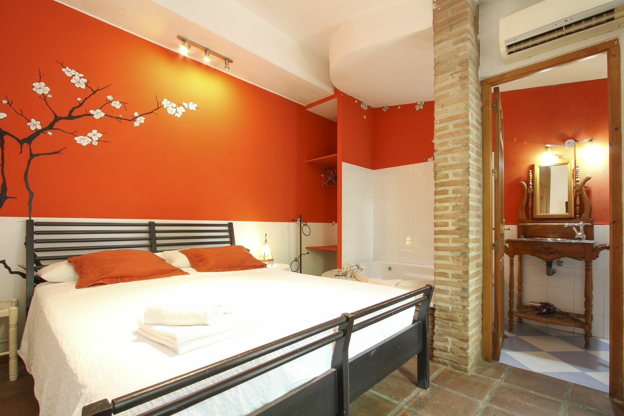 Hostal Las Acacias Málaga Exterior foto